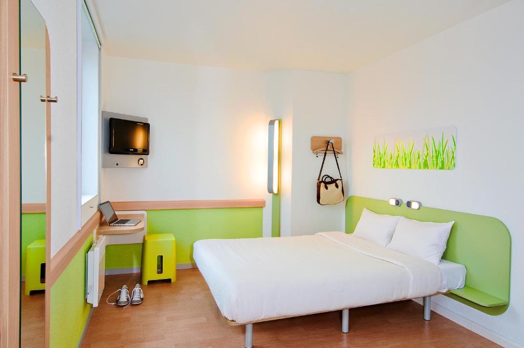 Ibis Budget Saint-Quentin Centre Gare Habitación foto