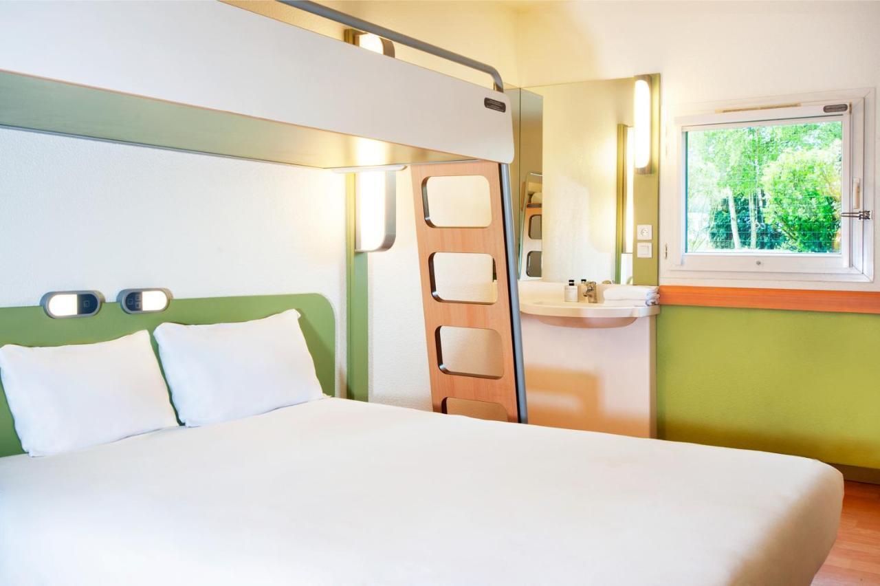 Ibis Budget Saint-Quentin Centre Gare Habitación foto