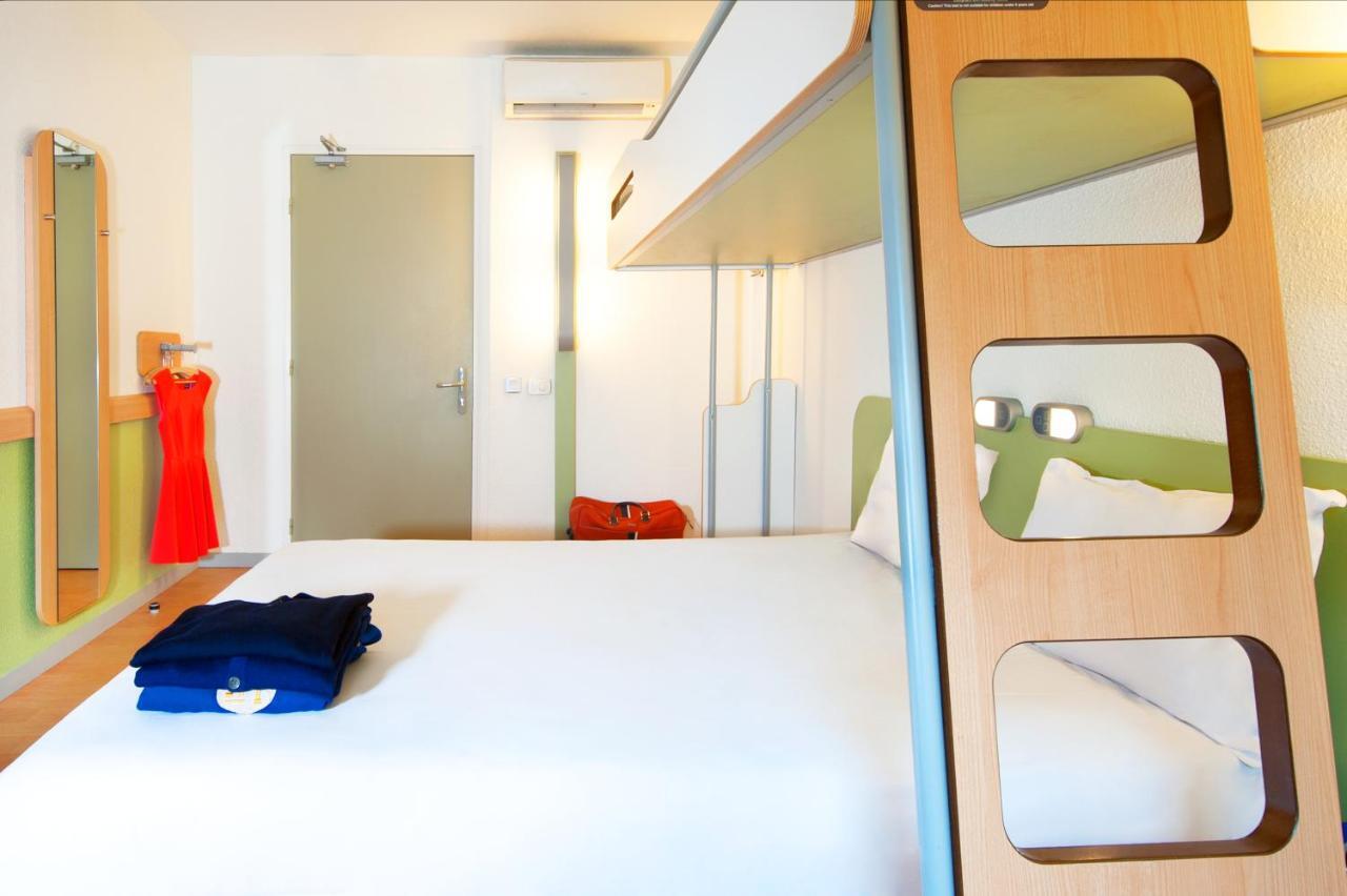 Ibis Budget Saint-Quentin Centre Gare Habitación foto